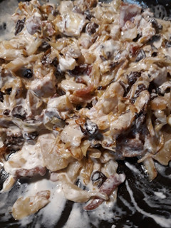 A picture of Fried Buttermilk Slaw.