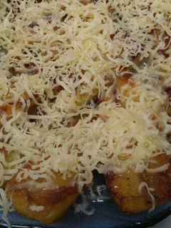 Foto resep Pisang bakar keju teflon