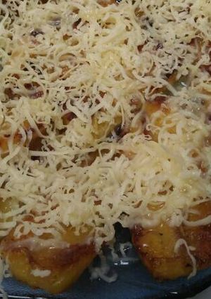 Foto resep Pisang bakar keju teflon