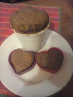 Una foto de Tortaza de chocolate en microondas