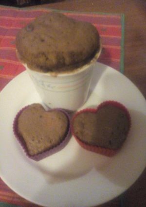 Una foto de Tortaza de chocolate en microondas