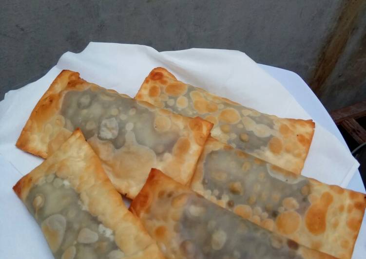 Piscok lumer rumahan (yummy bgt)