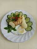 Nasi Goreng Daun Mint dan Kemangi