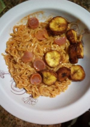 A picture of Relish indomie.