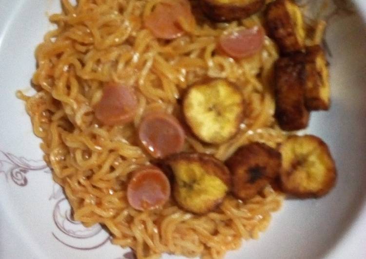 Recipe of Super Quick Relish indomie