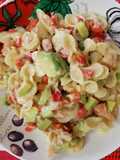 Ensalada de pasta (corbatitas)