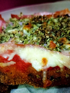 Una foto de Milanesa a la napolitana