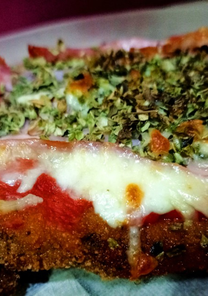 Una foto de Milanesa a la napolitana