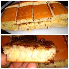 A picture of Martabak manis bangka.