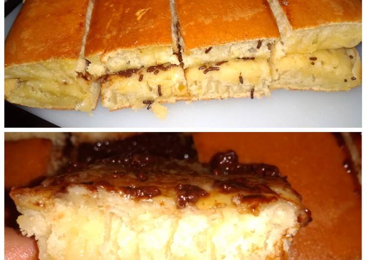 Martabak manis bangka