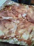 Pizza con impasto alla canapa