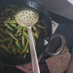 A picture of Bharva bhindi.