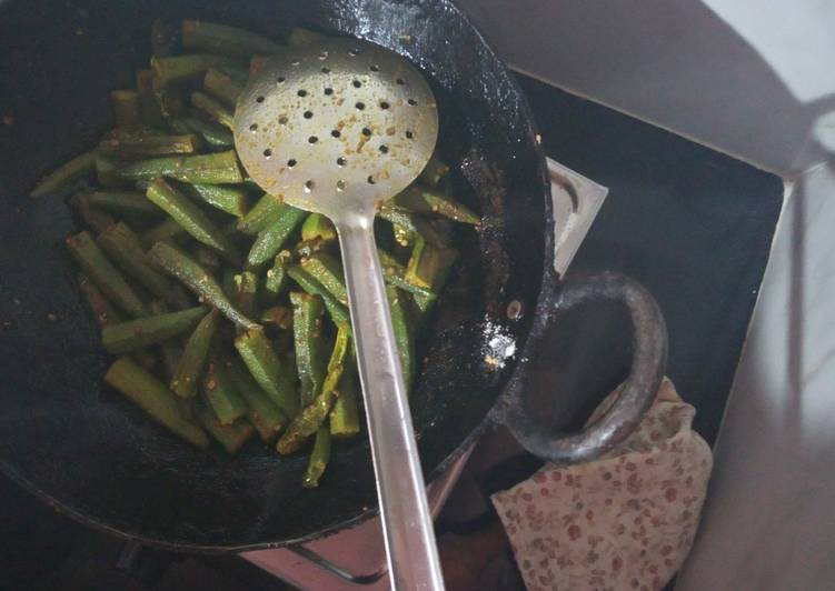 Step-by-Step Guide to Prepare Quick Bharva bhindi