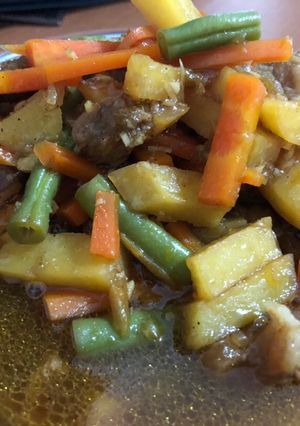Foto resep Bistik Sapi (Tanpa Uleg Bumbu)