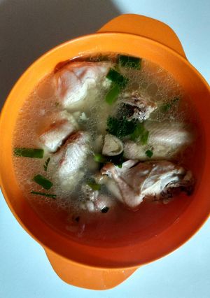 Foto resep Sup Ayam Jamur