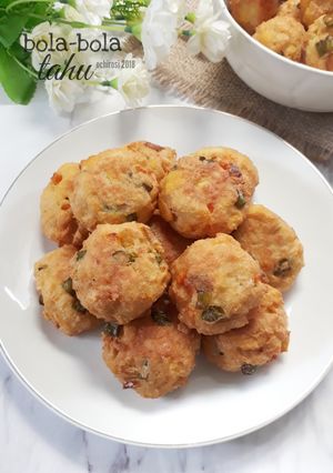 Foto resep Bola-bola Tahu #Bandung_RecookLeniDenyra