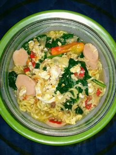 Foto resep Mie Tek Tek Kuah