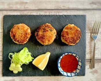 Fresh, Serving Recipe Sweet Chilli Fish Cakes Yummy