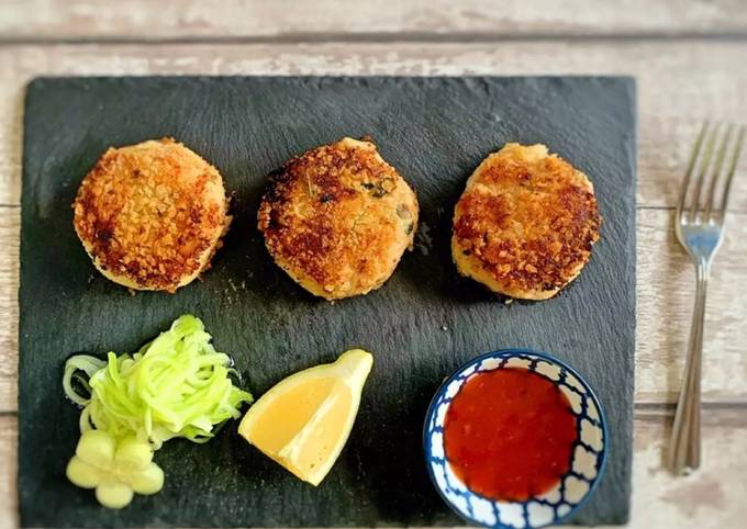 Sweet Chilli Fish Cakes