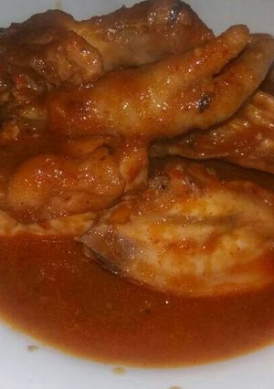 Foto resep Ayam Bumbu Rujak Sederhana