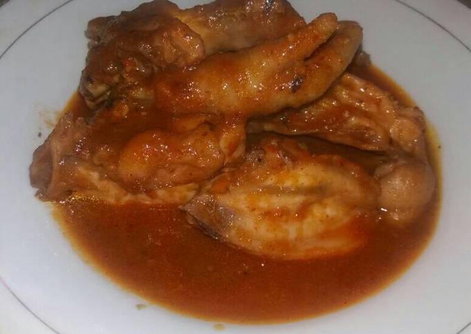 Bagaimana Membuat Ayam Bumbu Rujak Sederhana yang Enak Banget