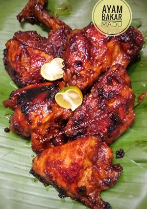 Foto resep Ayam Bakar Madu masak teflon