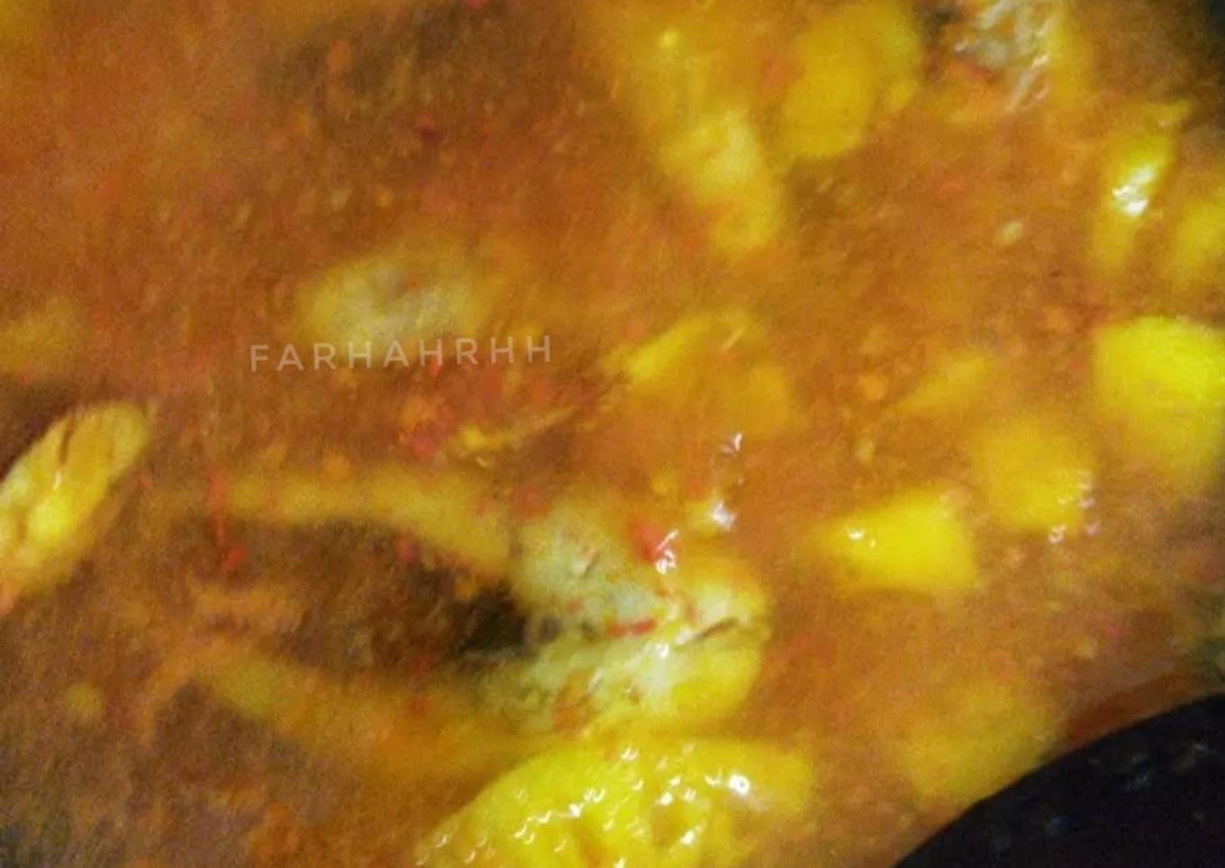 Lempah Kuning Trakulu Khas Bangka
