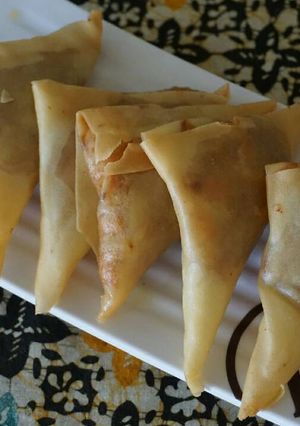 Foto resep Samosa