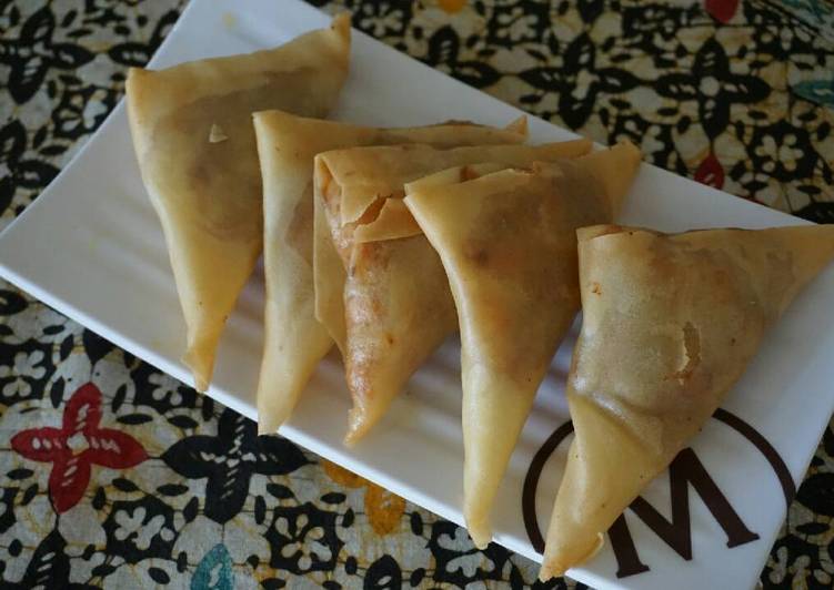 Resep Samosa yang Bisa Manjain Lidah