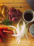 Lomo saltado