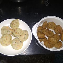 A picture of Kuzhi paniyaram.