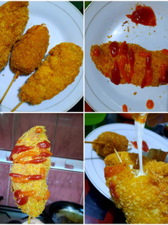 Foto resep Mozzarella Corndog