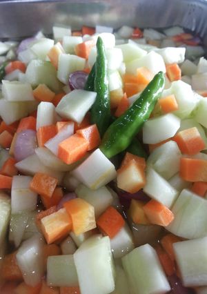 Foto resep Acar mentimun