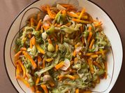 Gambar tumis sayur bunga turi
