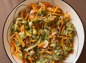 Foto resep Tumis kembang turi + wortel