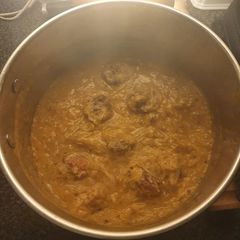 Leftovers for soup with Parsnip an Chorizo Sausage A picture of Leftovers for soup with Parsnip an Chorizo Sausage.