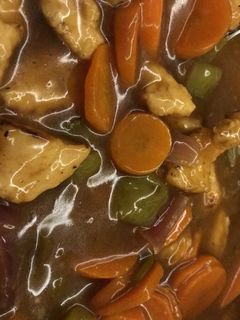 صورة لوصفة دجاج كانتون