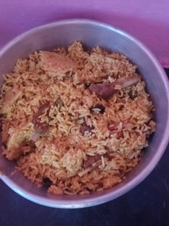 மட்டன் பிரியாணி(mutton biryani recipe in tamil) செய்முறை முக்கிய புகைப்படம்