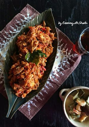 Foto resep Ayam Suwir Sambal Tomat