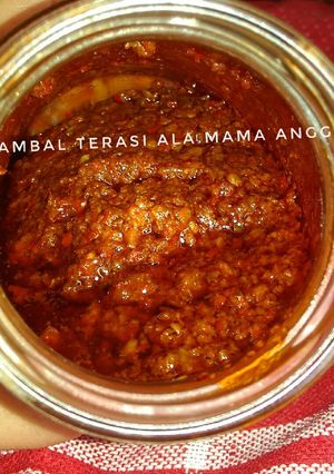 Foto resep Sambal Terasi