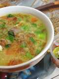 Soto betawi santan