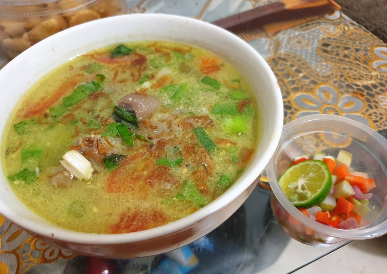 Soto betawi santan