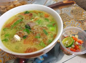 Foto resep Soto betawi santan