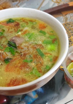 Foto resep Soto betawi santan