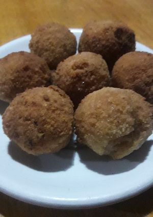 Una foto de Croquetas de merluza