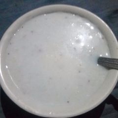 A picture of Samak rice kheer.