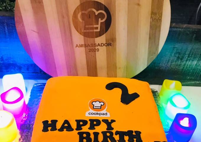 Recipe of Quick Chocolate orange 🍊 cake