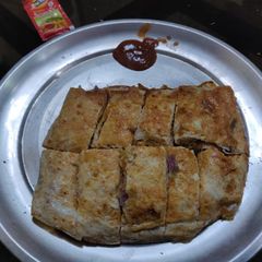 A picture of Bread omlate.