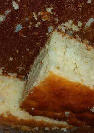 صورة لوصفة كيكة اسفنجية