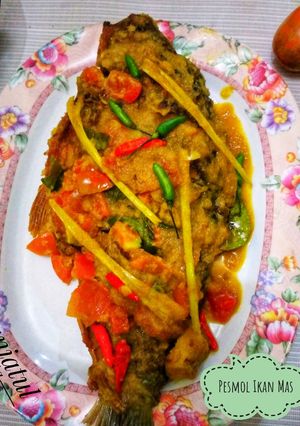 Foto resep Pesmol Ikan Mas
